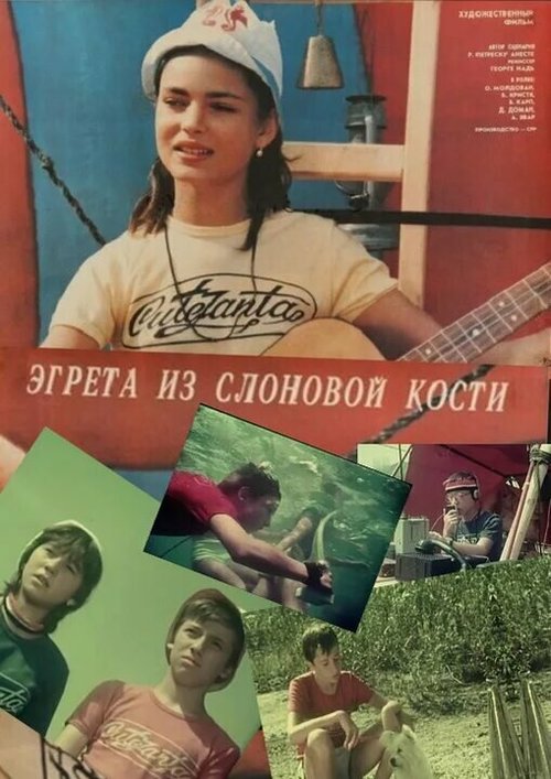 Обложка (Постер) Эгрета из слоновой кости / Egreta de fildes (1987) 