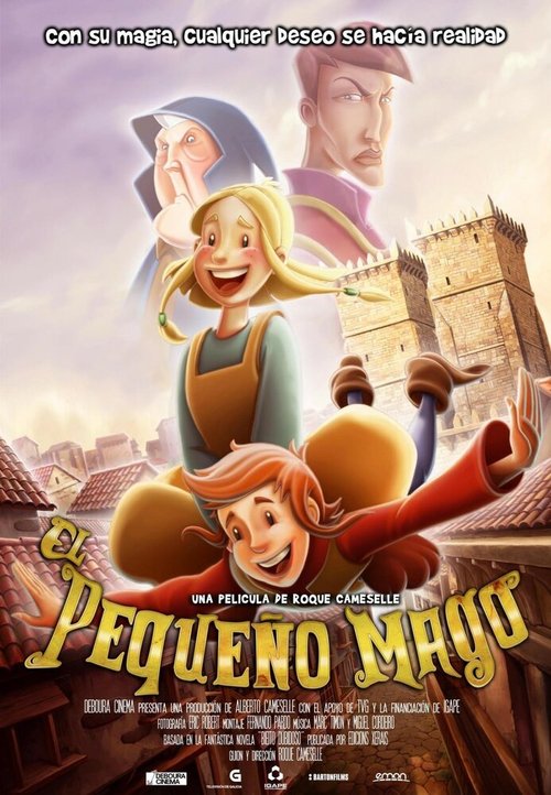 Обложка (Постер) El pequeño mago (2013) HDRip Обложка (Постер) El pequeño mago (2013) HDRip