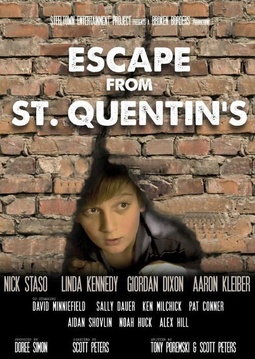 Обложка (Постер) Escape from St. Quentin's (2013) Обложка (Постер) Escape from St. Quentin's (2013)