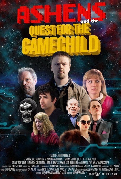 Обложка (Постер) Эшенс и Дитя игры / Ashens and the Quest for the Gamechild (2013) HDRip Обложка (Постер) Эшенс и Дитя игры / Ashens and the Quest for the Gamechild (2013) HDRip