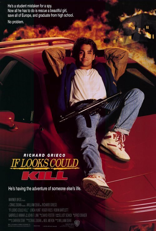 Обложка (Постер) Если бы взгляды могли убивать / If Looks Could Kill (1991) HDRip Обложка (Постер) Если бы взгляды могли убивать / If Looks Could Kill (1991) HDRip