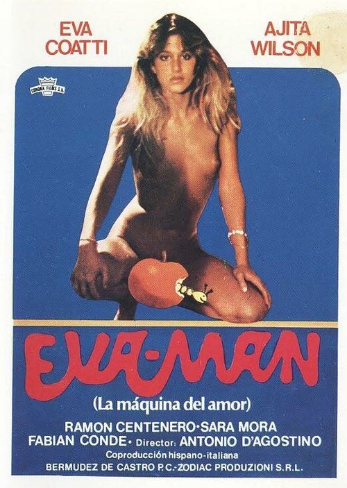 Обложка (Постер) Ева — мужчина (Два пола в одном) / Eva man (Due sessi in uno) (1980) SATRip Обложка (Постер) Ева — мужчина (Два пола в одном) / Eva man (Due sessi in uno) (1980) SATRip