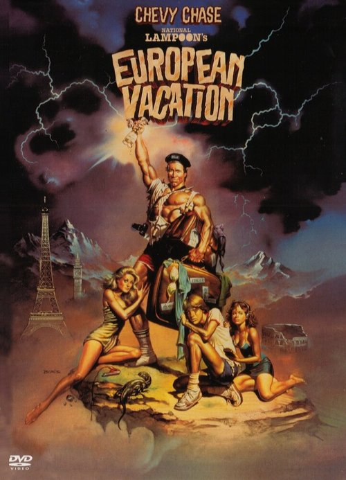 Обложка (Постер) Европейские каникулы / National Lampoon's European Vacation (1985) SATRip Обложка (Постер) Европейские каникулы / National Lampoon's European Vacation (1985) SATRip