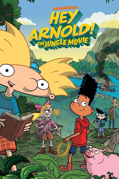 Обложка (Постер) Эй, Арнольд! Приключения в джунглях / Hey Arnold!: The Jungle Movie (2017) HDRip Обложка (Постер) Эй, Арнольд! Приключения в джунглях / Hey Arnold!: The Jungle Movie (2017) HDRip