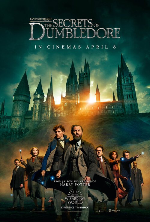 Обложка (Постер) Фантастические твари: Тайны Дамблдора / Fantastic Beasts: The Secrets of Dumbledore (2022) 