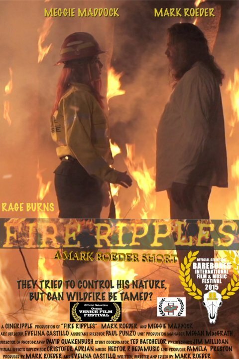 Обложка (Постер) Fire Ripples (2014) 