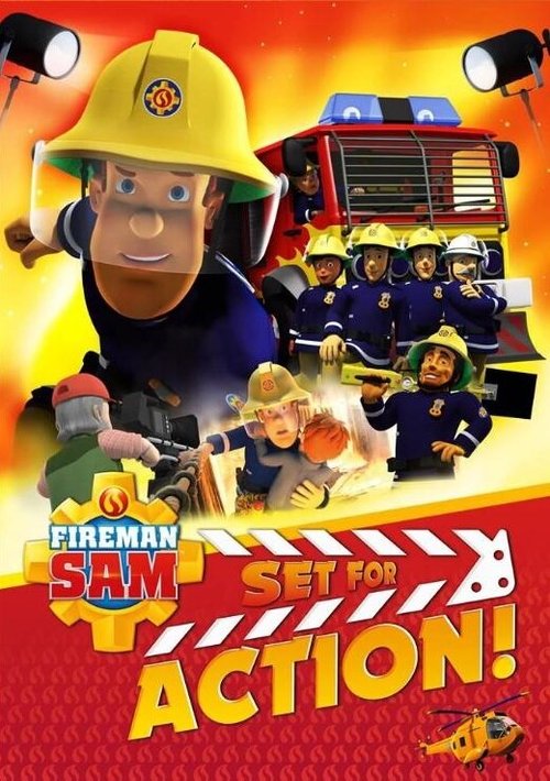 Обложка (Постер) Fireman Sam: Set for Action! (2018) HDRip Обложка (Постер) Fireman Sam: Set for Action! (2018) HDRip