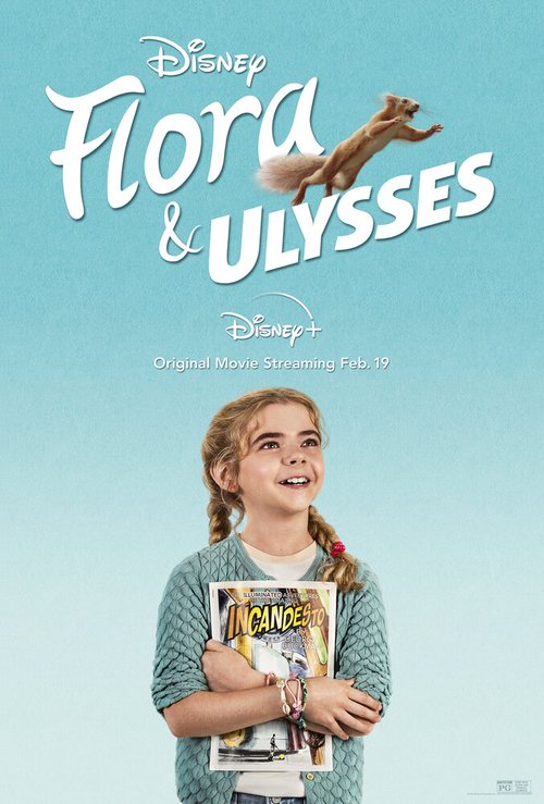 Обложка (Постер) Флора и Улисс / Flora & Ulysses (2020) HDRip