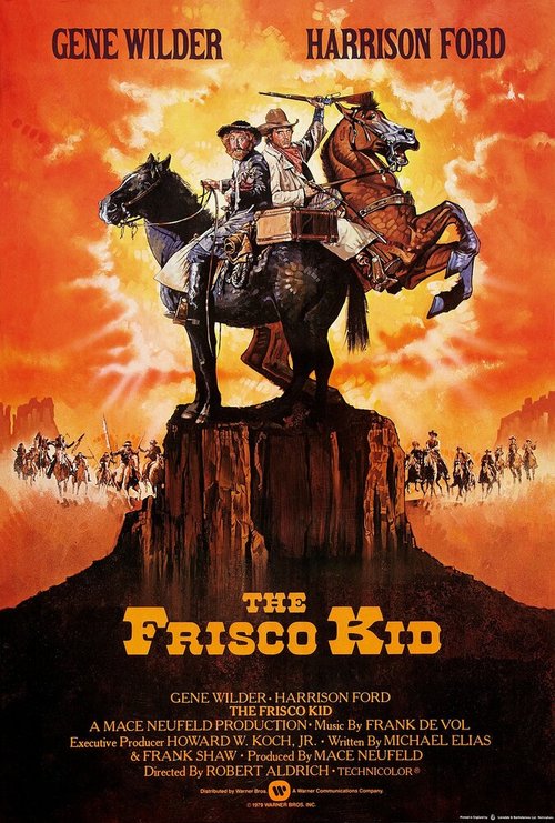Обложка (Постер) Фриско Кид / The Frisco Kid (1979) SATRip Обложка (Постер) Фриско Кид / The Frisco Kid (1979) SATRip