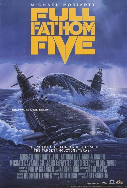 Обложка (Постер) Full Fathom Five (1990) HDRip Обложка (Постер) Full Fathom Five (1990) HDRip