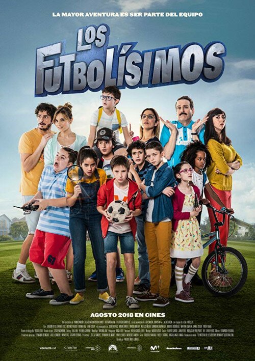 Обложка (Постер) Футболисты / Los futbolísimos (2018) HDRip Обложка (Постер) Футболисты / Los futbolísimos (2018) HDRip