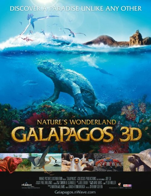 Обложка (Постер) Галапагосы: Зачарованные острова / Galapagos: Nature's Wonderland (2014) HDRip Обложка (Постер) Галапагосы: Зачарованные острова / Galapagos: Nature's Wonderland (2014) HDRip