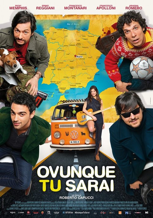 Обложка (Постер) Где бы ты ни был / Ovunque tu sarai (2017) Обложка (Постер) Где бы ты ни был / Ovunque tu sarai (2017)