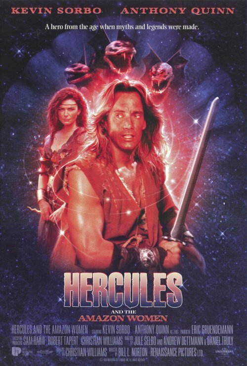 Обложка (Постер) Геракл и амазонки / Hercules and the Amazon Women (1994) HDRip Обложка (Постер) Геракл и амазонки / Hercules and the Amazon Women (1994) HDRip