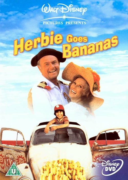 Обложка (Постер) Герби сходит с ума / Herbie Goes Bananas (1980) SATRip Обложка (Постер) Герби сходит с ума / Herbie Goes Bananas (1980) SATRip