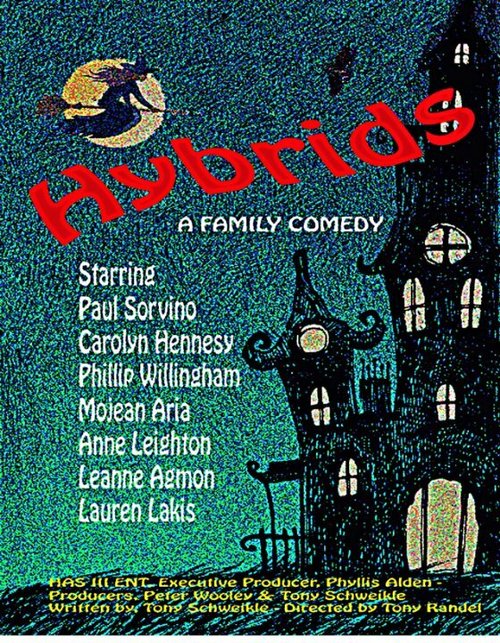 Обложка (Постер) Гибриды / The Hybrids Family (2015) HDRip Обложка (Постер) Гибриды / The Hybrids Family (2015) HDRip