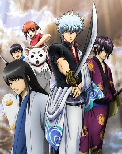 Обложка (Постер) Гинтама: Фильм / Gekijôban Gintama: Shin'yaku Benizakura hen (2010) HDRip Обложка (Постер) Гинтама: Фильм / Gekijôban Gintama: Shin'yaku Benizakura hen (2010) HDRip
