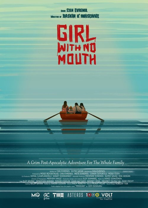 Обложка (Постер) Girl With No Mouth (2019) HDRip