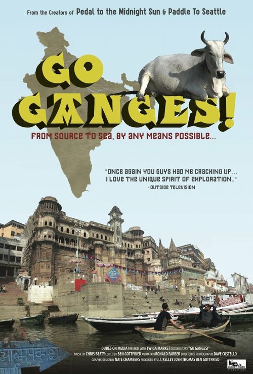 Обложка (Постер) Go Ganges! (2012) HDRip Обложка (Постер) Go Ganges! (2012) HDRip