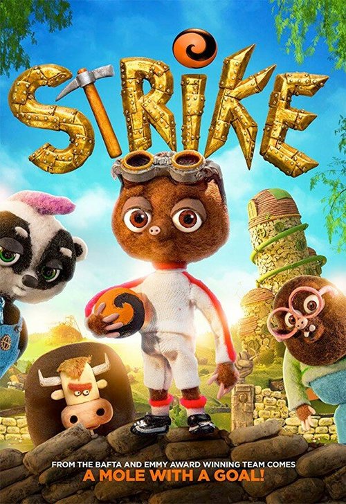 Обложка (Постер) Гол! / Strike (2018) HDRip