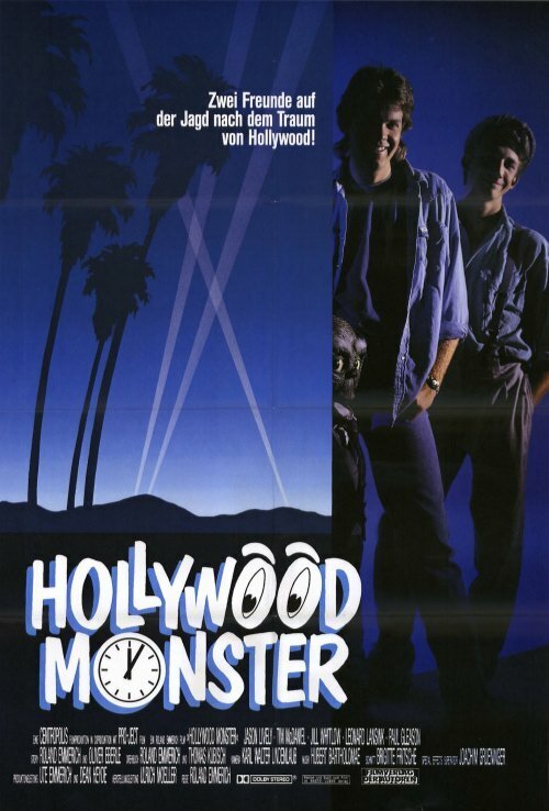 Обложка (Постер) Голливудский монстр / Hollywood Monster (1987) SATRip Обложка (Постер) Голливудский монстр / Hollywood Monster (1987) SATRip