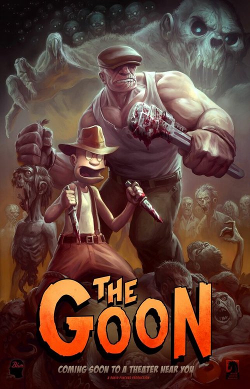 Обложка (Постер) Головорез / The Goon  
