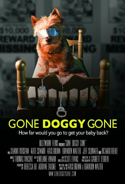Обложка (Постер) Gone Doggy Gone (2014) HDRip