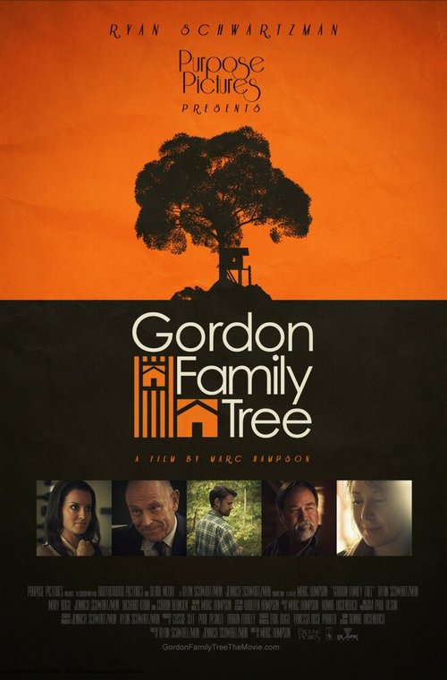 Обложка (Постер) Gordon Family Tree (2013) HDRip Обложка (Постер) Gordon Family Tree (2013) HDRip