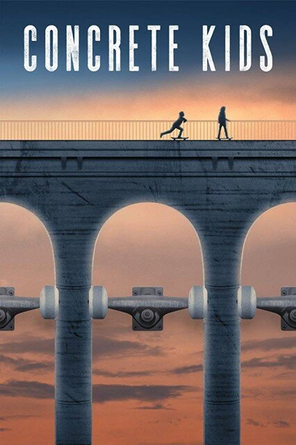 Обложка Городские ребята / Concrete Kids (2018) 