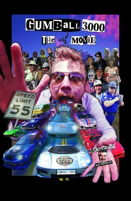 Обложка (Постер) Gumball 3000: The Movie (2003) HDRip Обложка (Постер) Gumball 3000: The Movie (2003) HDRip