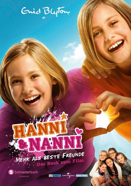 Обложка Hanni & Nanni: Mehr als beste Freunde (2017) 