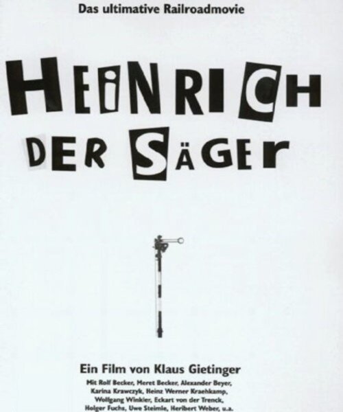 Обложка (Постер) Heinrich der Säger (2001) HDRip Обложка (Постер) Heinrich der Säger (2001) HDRip