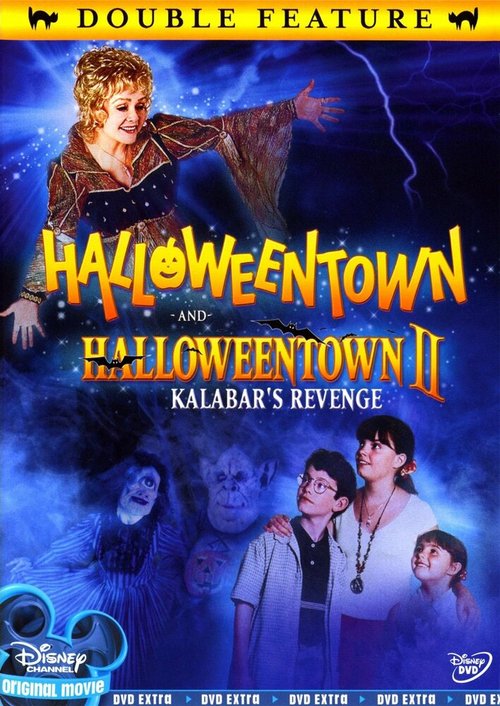 Обложка (Постер) Хэллоуинтаун 2: Месть Калабара / Halloweentown II: Kalabar's Revenge (2001) HDRip Обложка (Постер) Хэллоуинтаун 2: Месть Калабара / Halloweentown II: Kalabar's Revenge (2001) HDRip