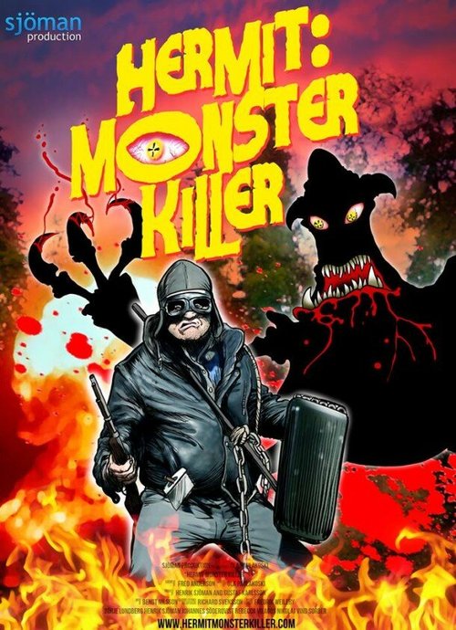 Обложка (Постер) Hermit: Monster Killer (2016) CAMRip Обложка (Постер) Hermit: Monster Killer (2016) CAMRip