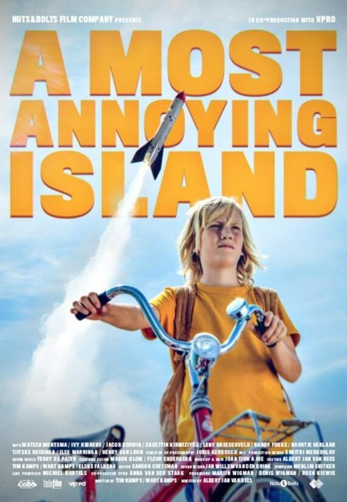 Обложка (Постер) Het irritante eiland (2019) HDRip