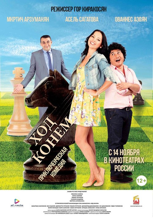 Обложка (Постер) Ход конём / The Knight's Move (2013) HDRip Обложка (Постер) Ход конём / The Knight's Move (2013) HDRip