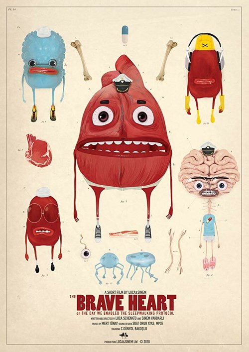 Обложка (Постер) Храброе сердце / The Brave Heart or the Day We Enabled the Sleepwalking Protocol (2018) Обложка (Постер) Храброе сердце / The Brave Heart or the Day We Enabled the Sleepwalking Protocol (2018)