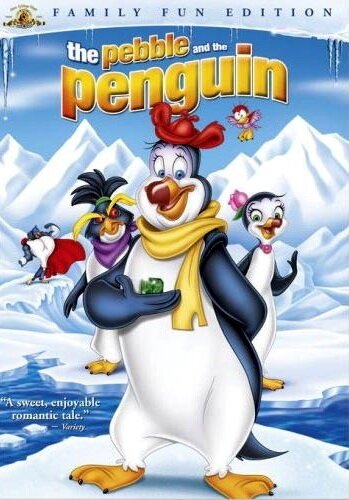 Обложка Хрусталик и пингвин / The Pebble and the Penguin (1995) 
