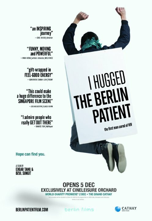 Обложка (Постер) I Hugged the Berlin Patient (2013) HDRip Обложка (Постер) I Hugged the Berlin Patient (2013) HDRip