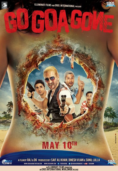 Обложка Иди, Гоа больше нет / Go Goa Gone (2013) 