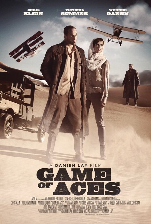 Обложка (Постер) Игра асов / Game of Aces (2016) CAMRip Обложка (Постер) Игра асов / Game of Aces (2016) CAMRip