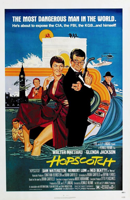 Обложка (Постер) Игра в классики / Hopscotch (1980) SATRip Обложка (Постер) Игра в классики / Hopscotch (1980) SATRip