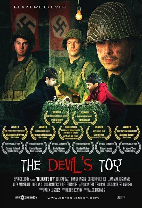 Обложка (Постер) Игрушка дьявола / The Devil's Toy (2010) Обложка (Постер) Игрушка дьявола / The Devil's Toy (2010)