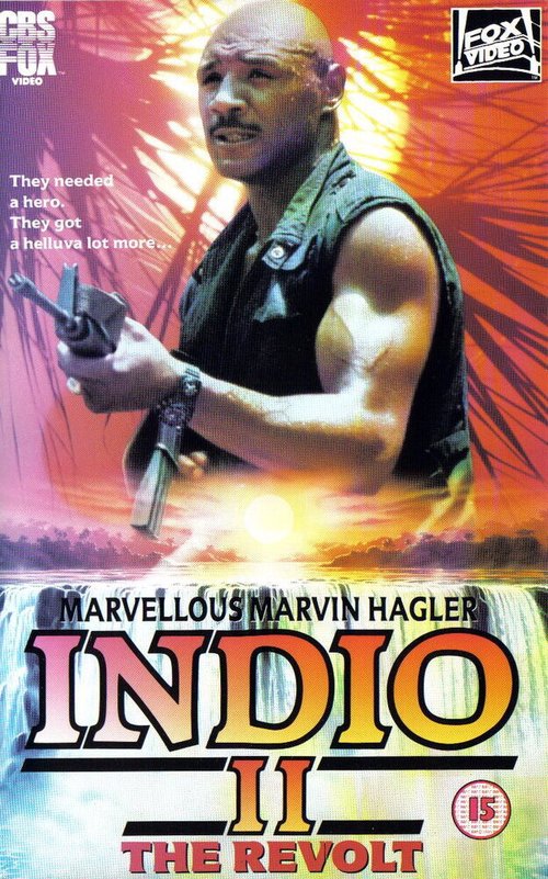 Обложка (Постер) Индеец 2: Восстание / Indio 2 - La rivolta (1991) HDRip Обложка (Постер) Индеец 2: Восстание / Indio 2 - La rivolta (1991) HDRip