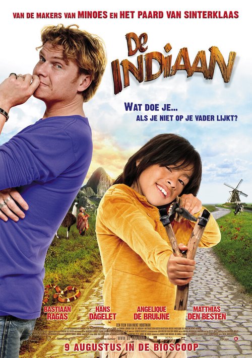 Обложка (Постер) Индеец / De indiaan (2009) HDRip Обложка (Постер) Индеец / De indiaan (2009) HDRip