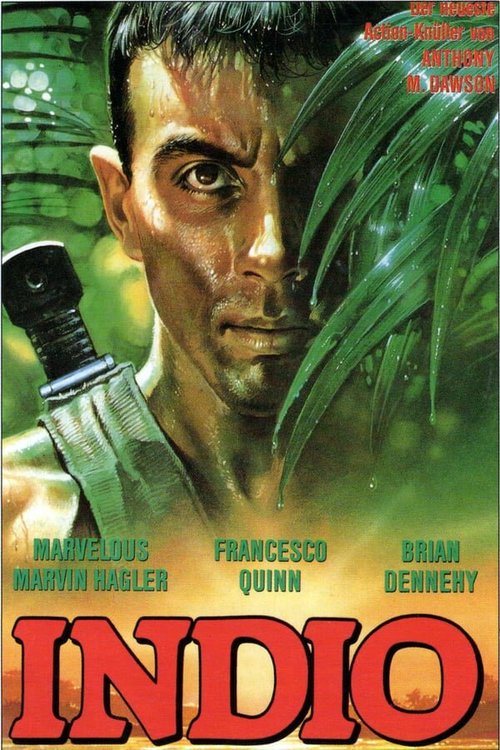 Обложка (Постер) Индеец / Indio (1989) SATRip Обложка (Постер) Индеец / Indio (1989) SATRip