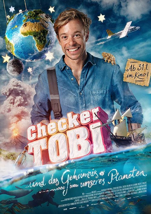 Обложка (Постер) Исследователь Тоби и тайна нашей планеты / Checker Tobi und das Geheimnis unseres Planeten (2019) HDRip
