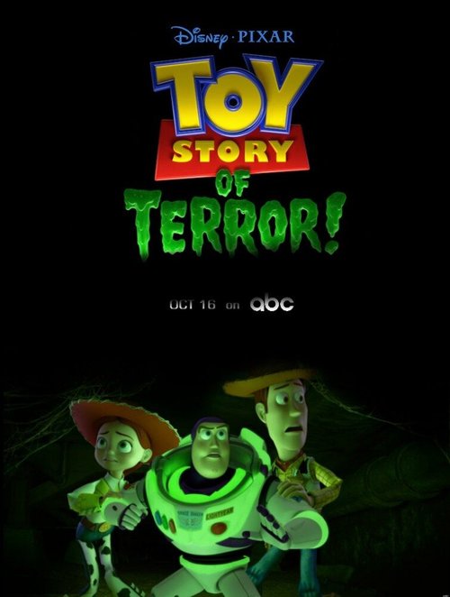 Обложка (Постер) История игрушек и ужасов! / Toy Story of Terror (2013) HDRip Обложка (Постер) История игрушек и ужасов! / Toy Story of Terror (2013) HDRip