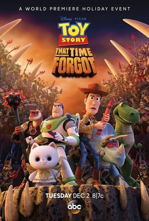 Обложка (Постер) История игрушек, забытая временем / Toy Story That Time Forgot (2014) HDRip