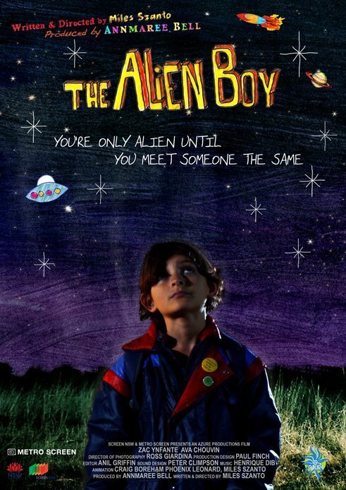 Обложка (Постер) Изгой / The Alien Boy (2012) Обложка (Постер) Изгой / The Alien Boy (2012)